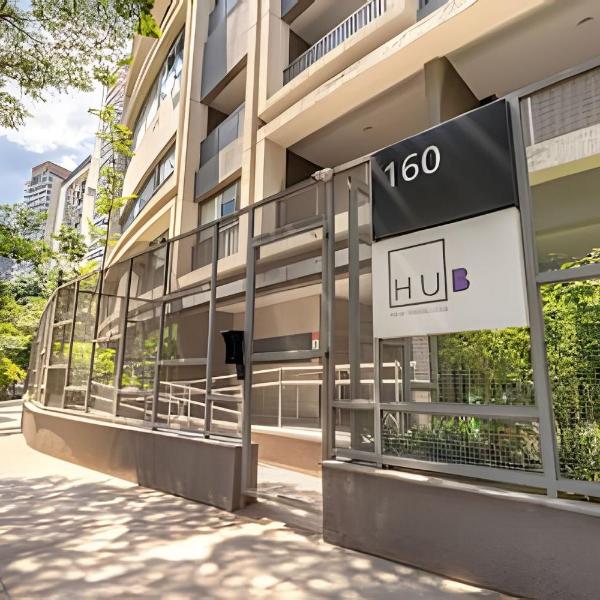 Easy Star - Hub Vila Madalena - Studio deslubrante no coração da Vila Madalena