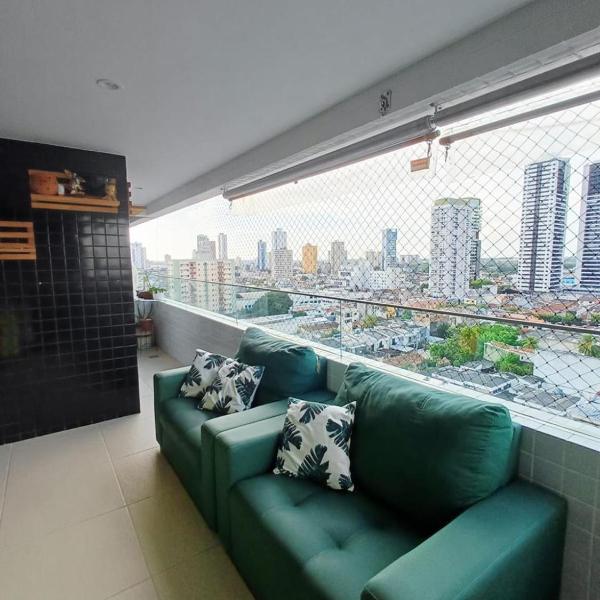 Apartamento moderno 3 Suítes, proximo do Hangar