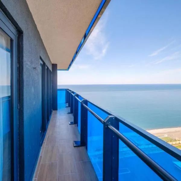 Hospitable Sea View Aparthotel in Orbi City Batumi，位于巴统的酒店