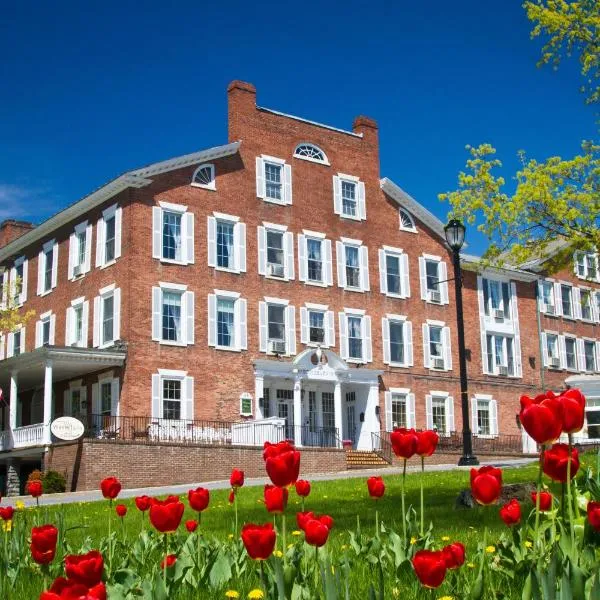 Middlebury Inn: Middlebury şehrinde bir otel