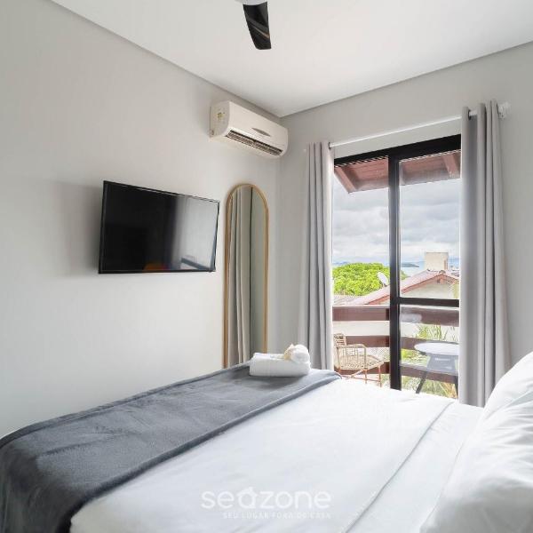 Apt 2Q c/ Acesso direto à Praia Floripa - CRVA0007 - Foto 5