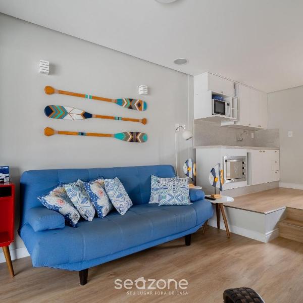 Apt 2Q c/ Acesso direto à Praia Floripa - CRVA0007 - Foto 4