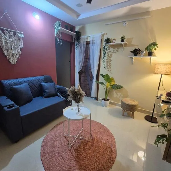 Boho Life - Entire flat in kondapur, hotel in Hyderabad