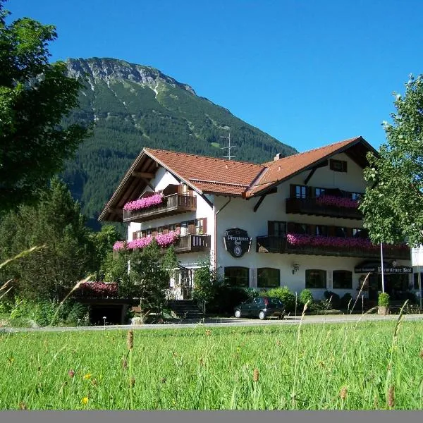 Hotel Pfrontener Hof, hotel en Pfronten