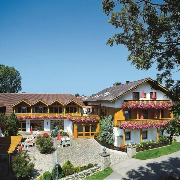 Ferienhotel Münch, отель в городе Warzenried