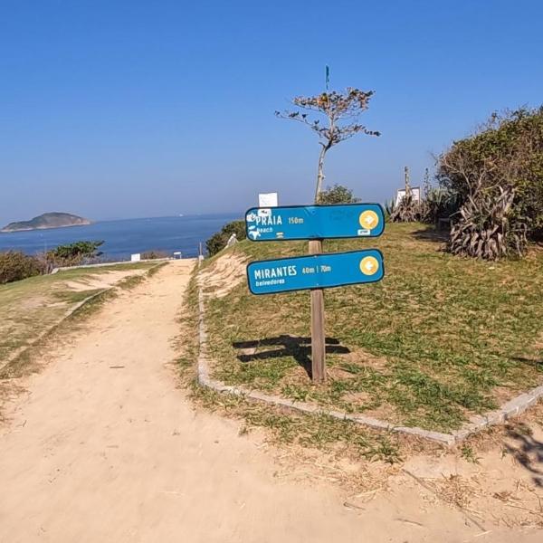 Full view of the Sea in Camboinhas, Niterói-RJ