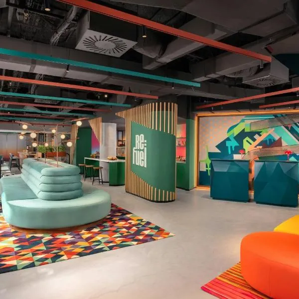 Aloft Madrid Gran Via，馬德里的飯店