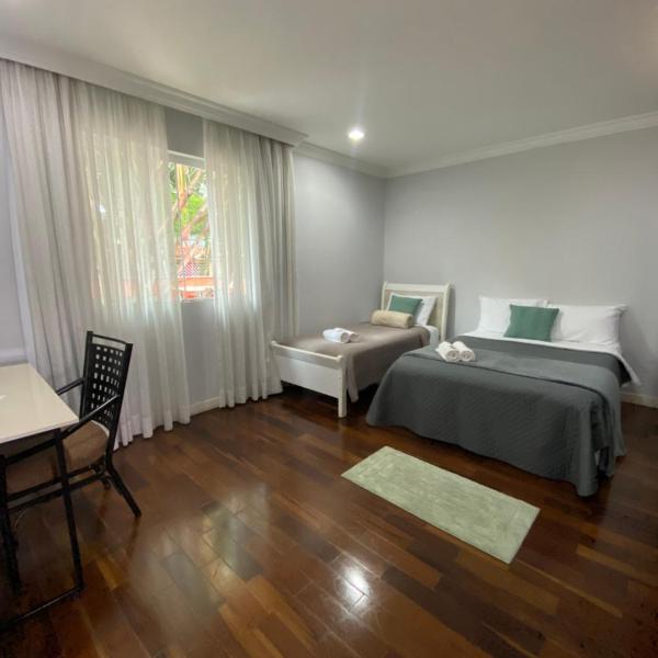 Quarto amplo e confortável - Foto 5