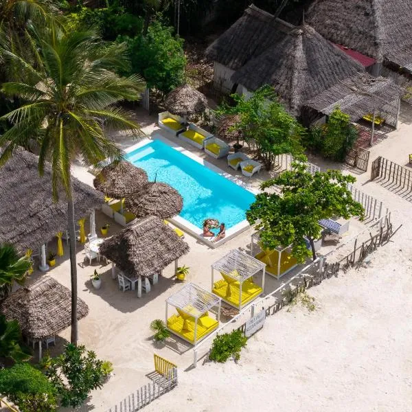 ZAN Beach Hotel, hotel v destinaci Bwejuu