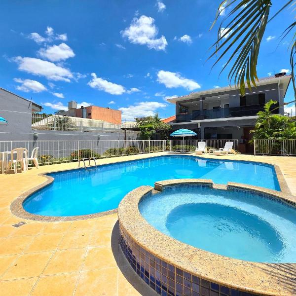 Luxo e Conforto,Jacuzzi, Piscina Espetacular