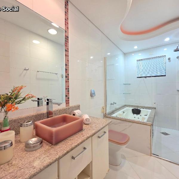 Luxo e Conforto,Jacuzzi, Piscina Espetacular - Foto 3