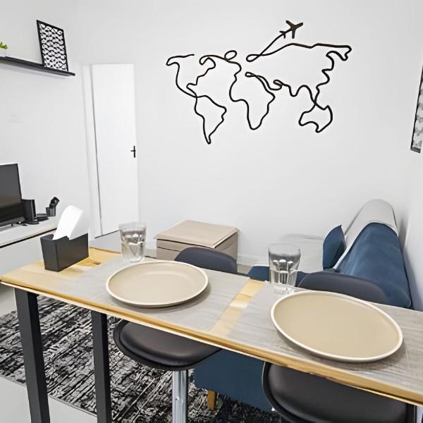 STUDIO - Rua da Passagem - 450m do Metrô Botafogo - Excelente Localização - Bares, Restaurantes e 2 Grandes Shoppings - Portaria 24h - Wi Fi - TV Claro e Streams - Foto 2
