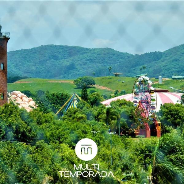 Apto Nantes com Vista pro Beto Carrero World