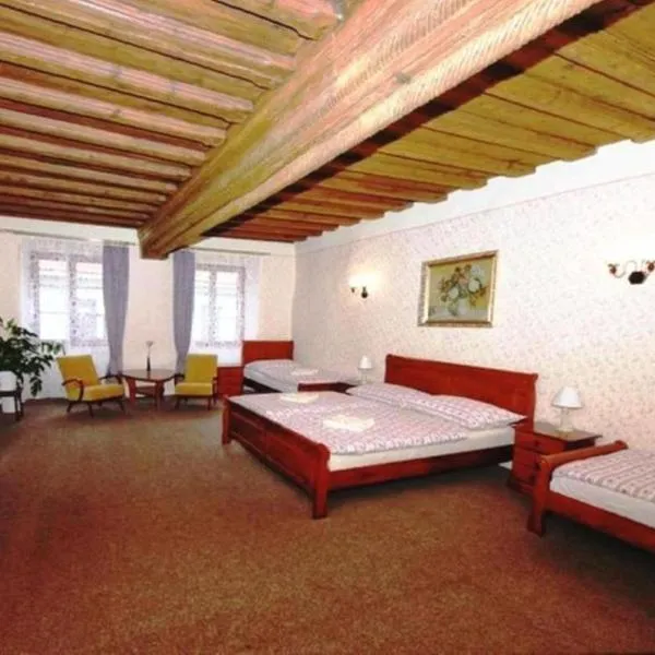 Mini Apart Hotel Abraka, Hotel in Český Krumlov