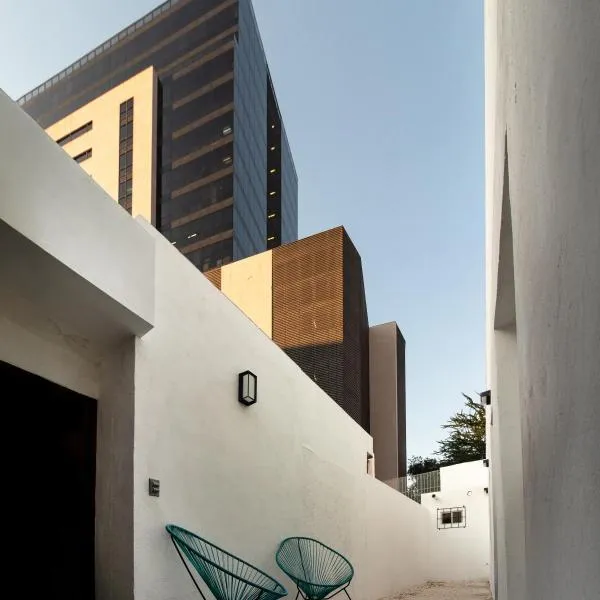 Adhoc Barrio Antiguo, Hotel in Monterrey