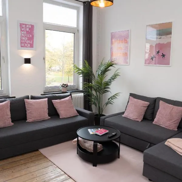 Viesnīca Apartment Lebenslang - Nähe Weserstadion & Viertel Brēmenē