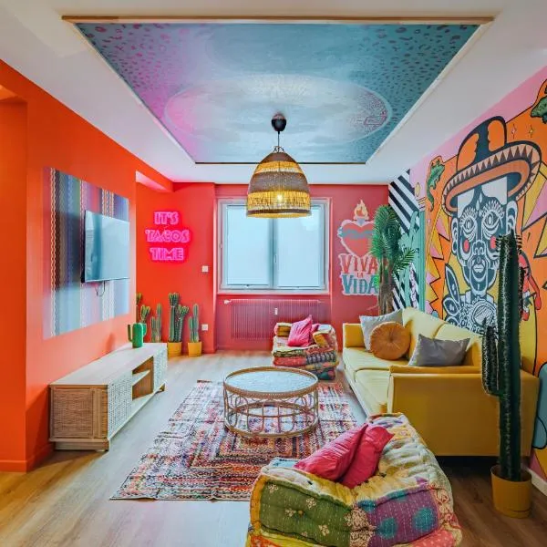 Mexicooo by AlsacePulse, hotel di Sélestat