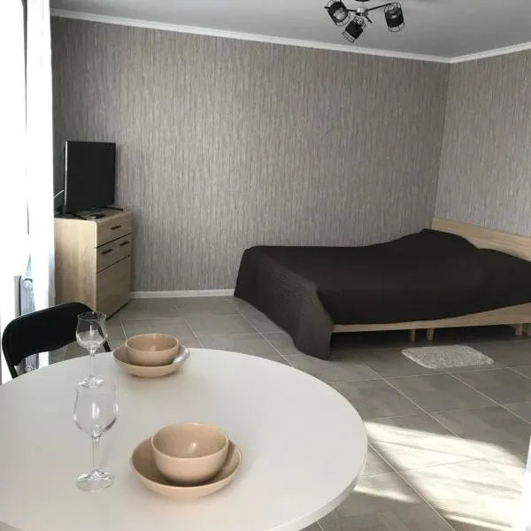 Студія в центрі міста на Івана Бевза,дуже тепла, hotel i Vinnitsja