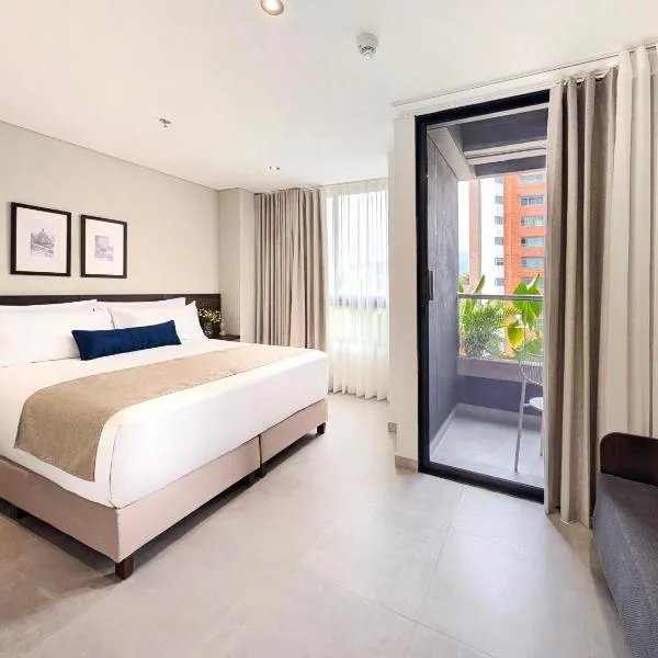 Medellín में, होटल Laureles Selection Suites