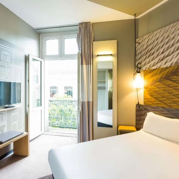 ibis Bordeaux Centre Gare Saint Jean Euratlantique, hotel v destinaci Bordeaux