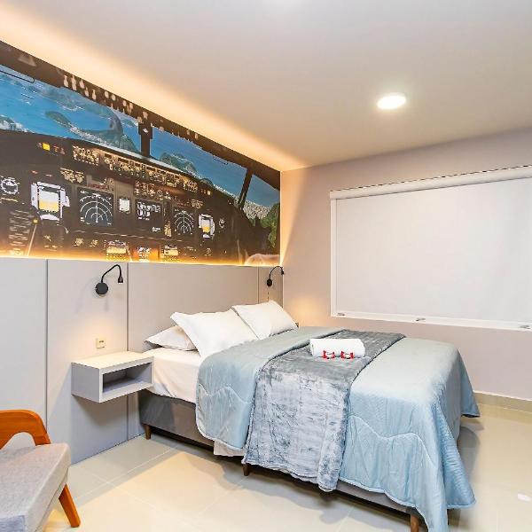 Studio nas Nuvens, conforto e Estilo - MUV1202 - Foto 3