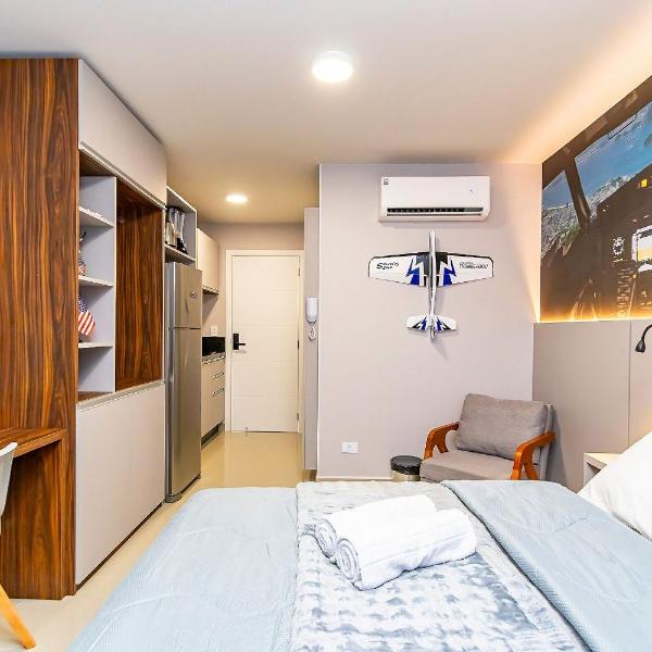 Studio nas Nuvens, conforto e Estilo - MUV1202 - Foto 5