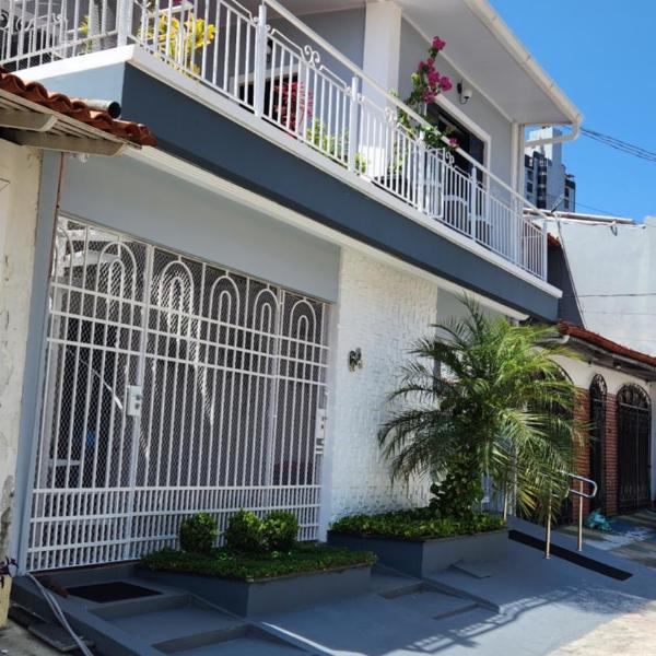 Suíte Terraço em condomínio fechado