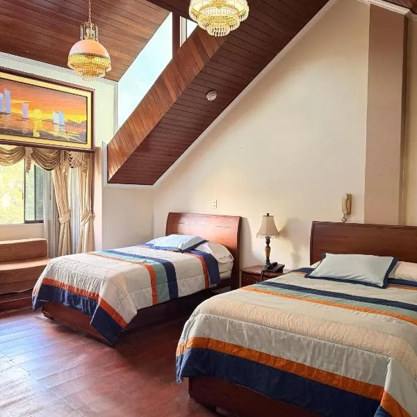 House Loft Loja, hotel v destinaci Loja