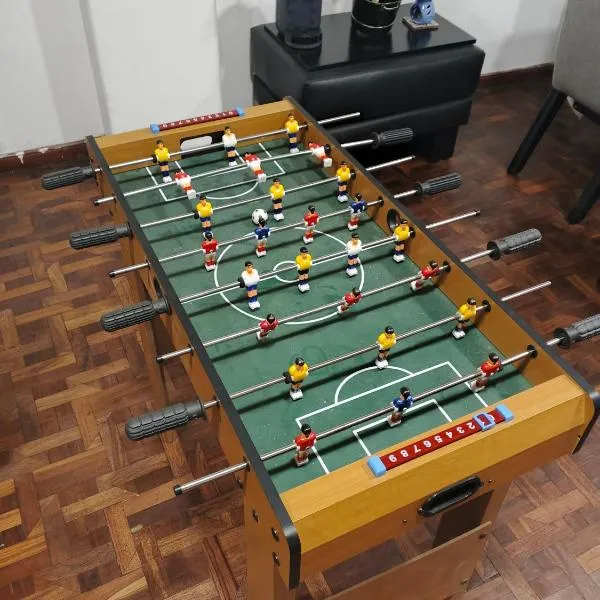 Amplio departamento para 10 personas, hotel en Cuenca