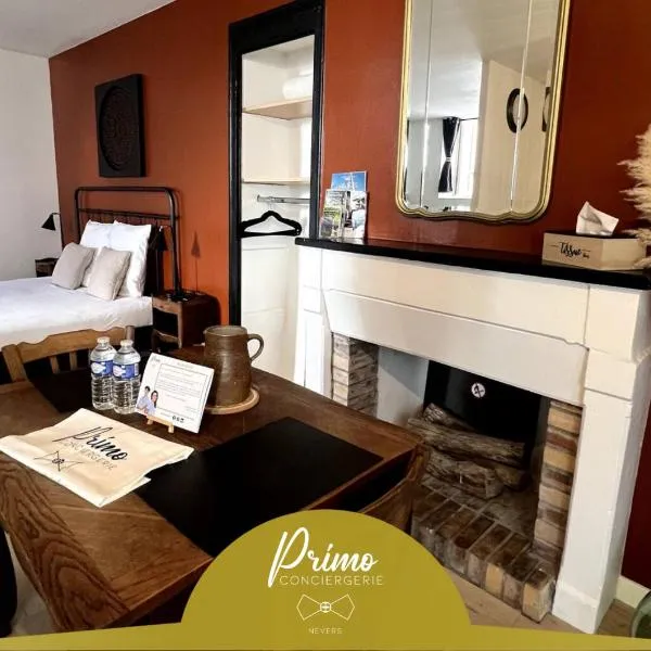 L’Etape, cœur de ville, hotel in La Charité-sur-Loire