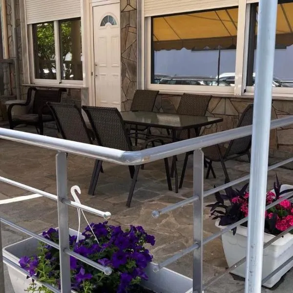 Sand Blue Nea Peramos, hotel v destinaci Néa Péramos