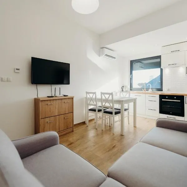 Apartamenty Tajęcina Lotnisko, hotel in Tajęcina