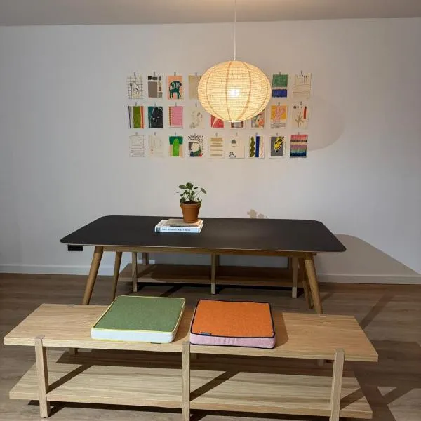 Wohnen im alten Standesamt High 5, hotel di Pasewalk