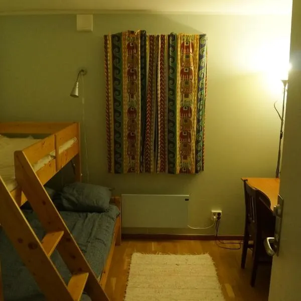 Laplanders room 1, hotel v destinaci Kiruna