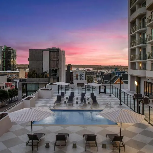 Courtyard by Marriott San Diego Downtown Little Italy, hotel in San Diego