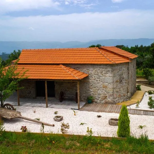 Quinta dos Castanheiros, hotell i Oliveira de Frades