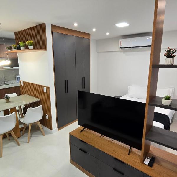 Studio Mobiliado Impecável em Belém
