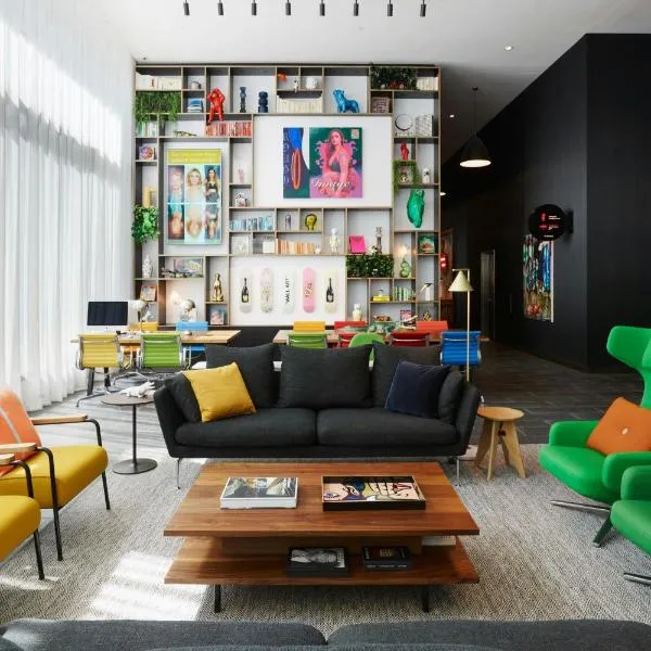citizenM Los Angeles Downtown: Los Angeles'ta bir otel