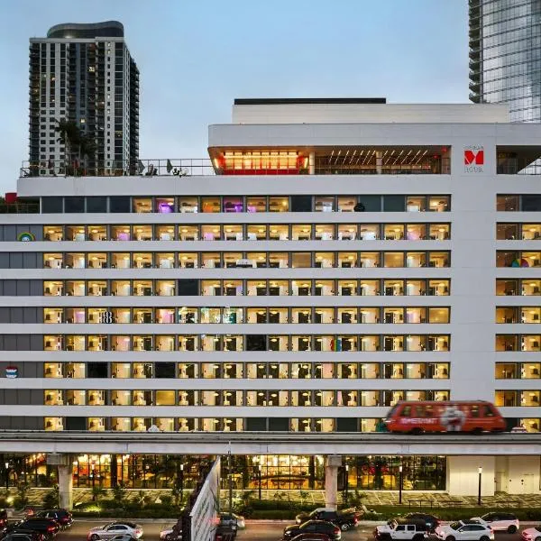 citizenM Miami Worldcenter, hotel in Miami
