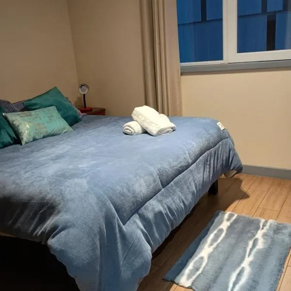 Departamento para Dos、テムコのホテル