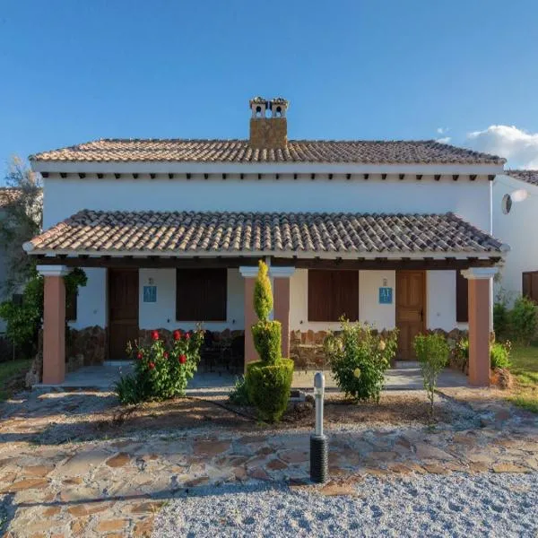 Ibipozo Bungalow Retreat in Pozo Alcon, hotel en Pozo Alcón