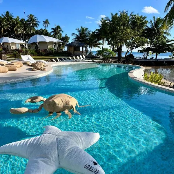 APATOA Beach & Garden Village, hotel a Raiatea