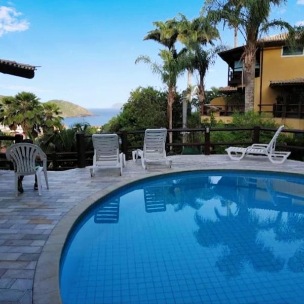 Casa em João Fernandes com vista para o mar , 70 metros da praia - Foto 4