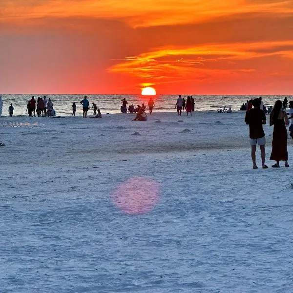 Siesta Key Beach House, hotel en Siesta Key