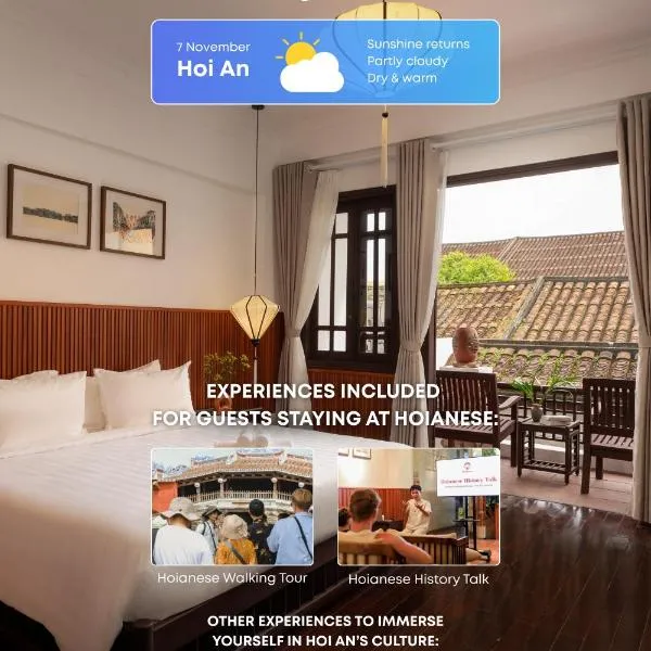 Hoianese Tranquil Heritage Hotel - A Member Of Hoianese Cultural Experiential Hotel, ξενοδοχείο στο Χόι Αν