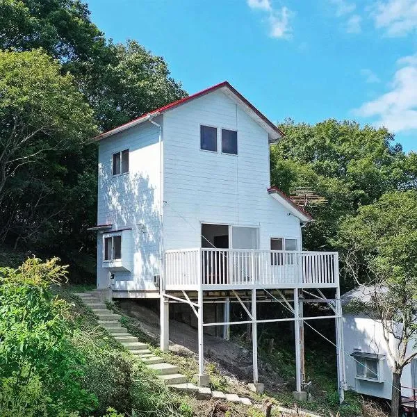 ist villa 04 Ocean Escape Sleeps 3, ξενοδοχείο σε Bizen