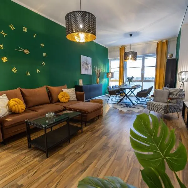 Cozy DOR Modernes Apartment Parkplatz nahe Köln und Düsseldorf, hotel en Dormagen