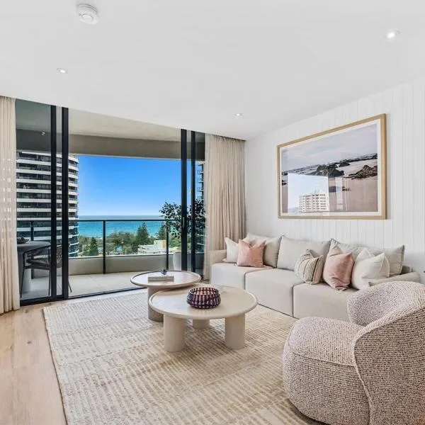 골드코스트에 위치한 호텔 Luxurious 2-Bed Designer Retreat at Oracle Resort