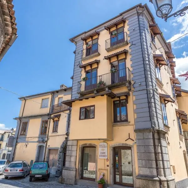 Hotel Conte Ruggero, hotel v destinaci Serra San Bruno