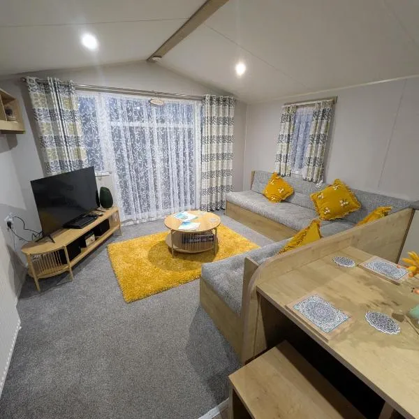 Seascape Caravan, hotel din Kinmel Bay
